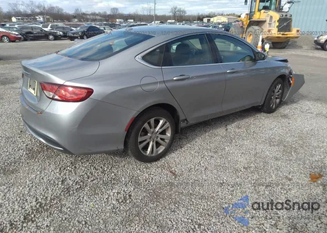 2015 Chrysler 200 Limited из США, поврежденный, VIN 1C3CCCAB4FN616578